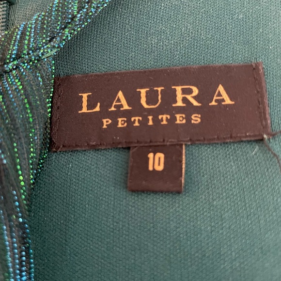 Metallic Halter Neck Dress - Picture 2 of 3